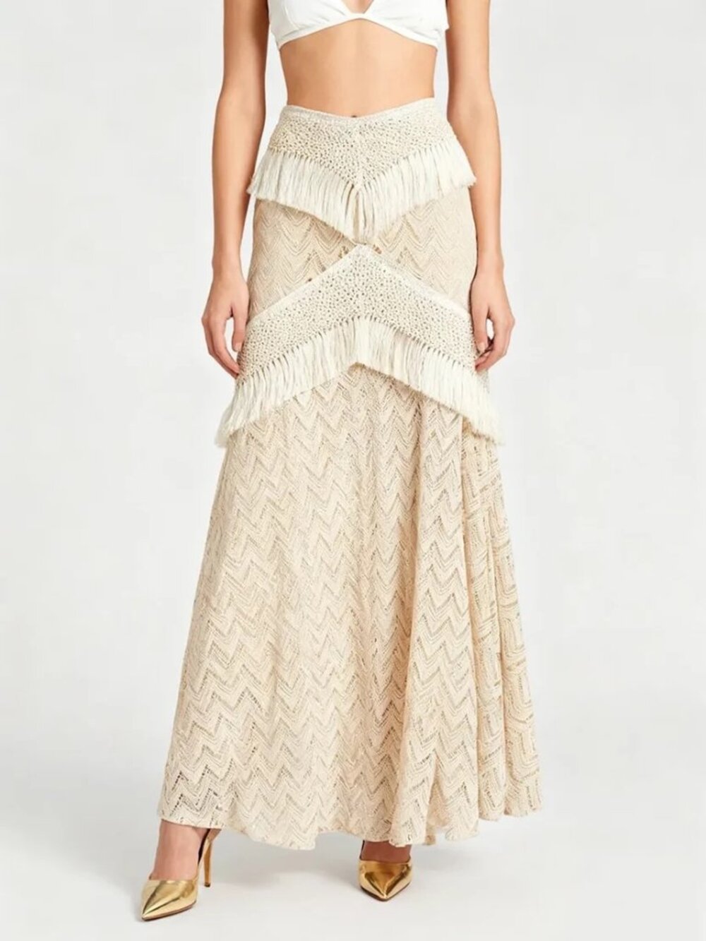 NEW Crochet Knit Skirt